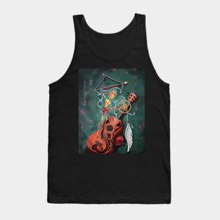 Puzzle Art - Farraginous Tank Top